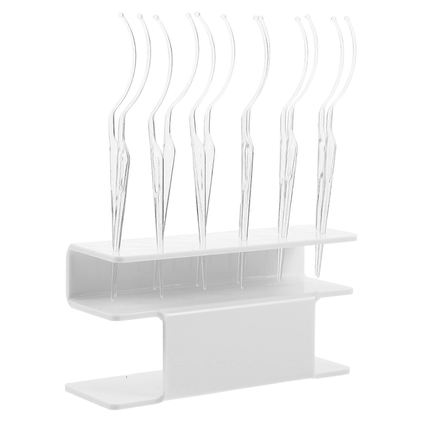 False Eyelash Display Stand for Lash Display with 1Set Lash Applicator Holder
