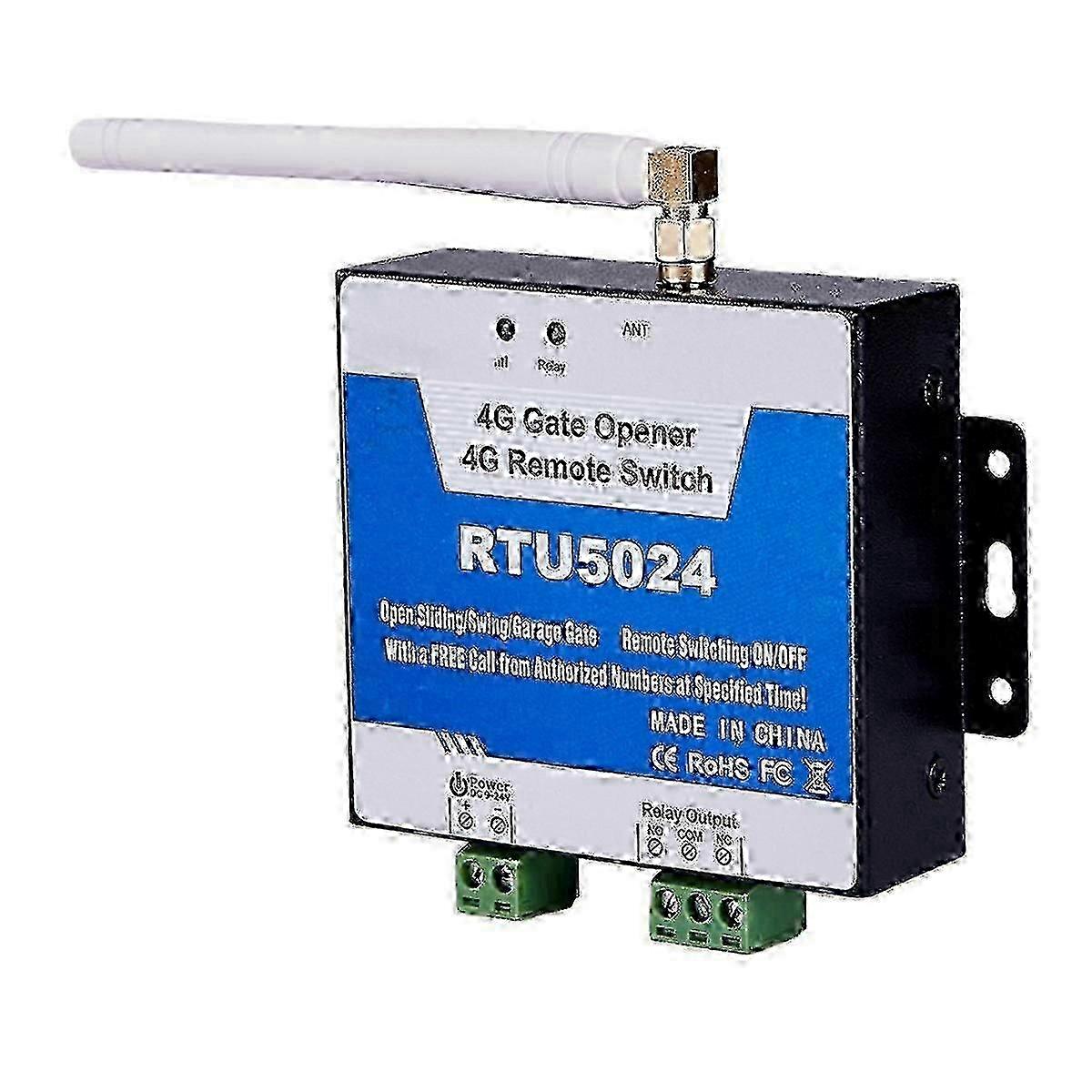 4G Network Gate Opener Controller RTU5024 for Phone Controlled Access