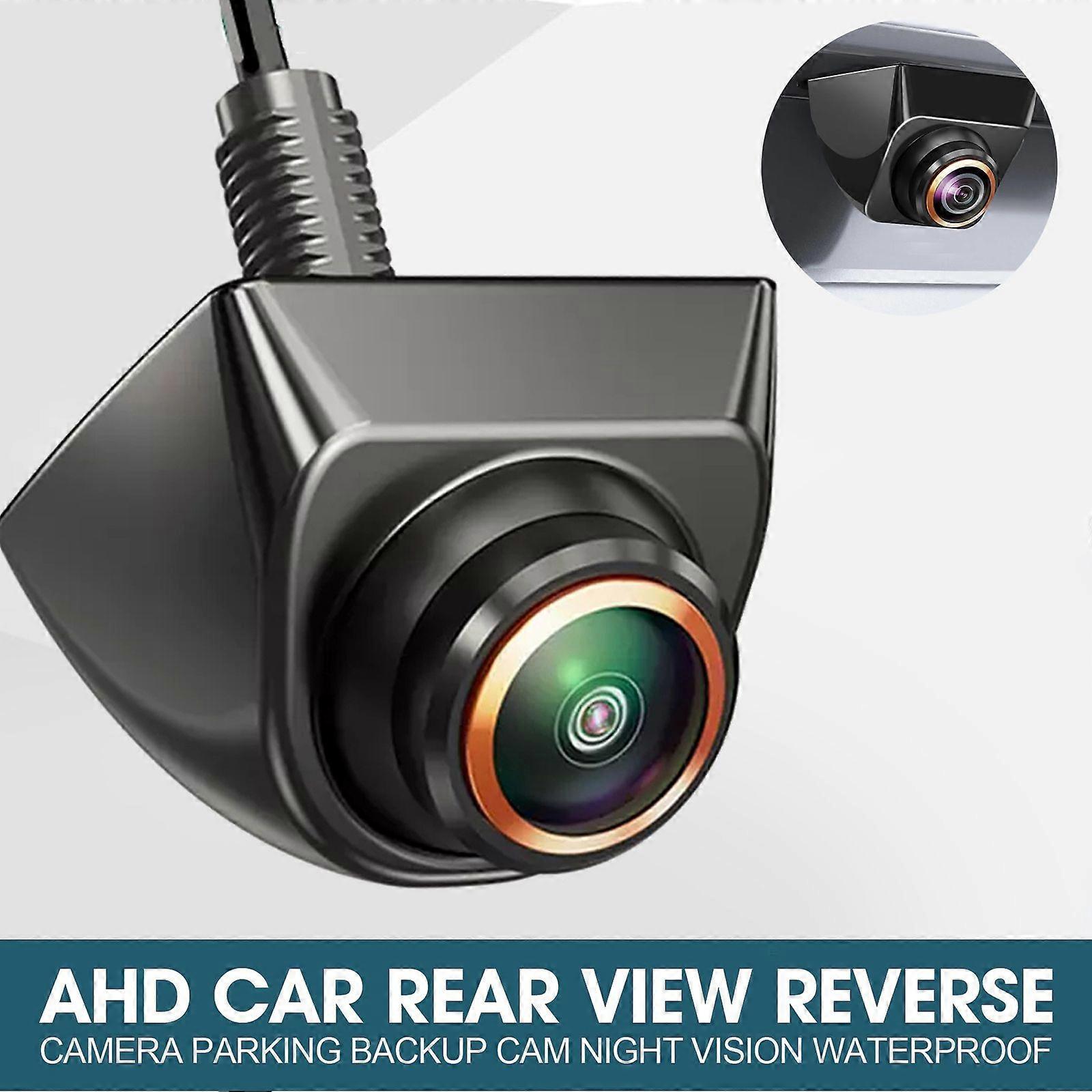 Hippcron Car Rear View Back Up Camera Backup Rearview 8 LED Night Vision Reversing Auto Parking Monitor CCD Waterproof 170 Degree HD Video