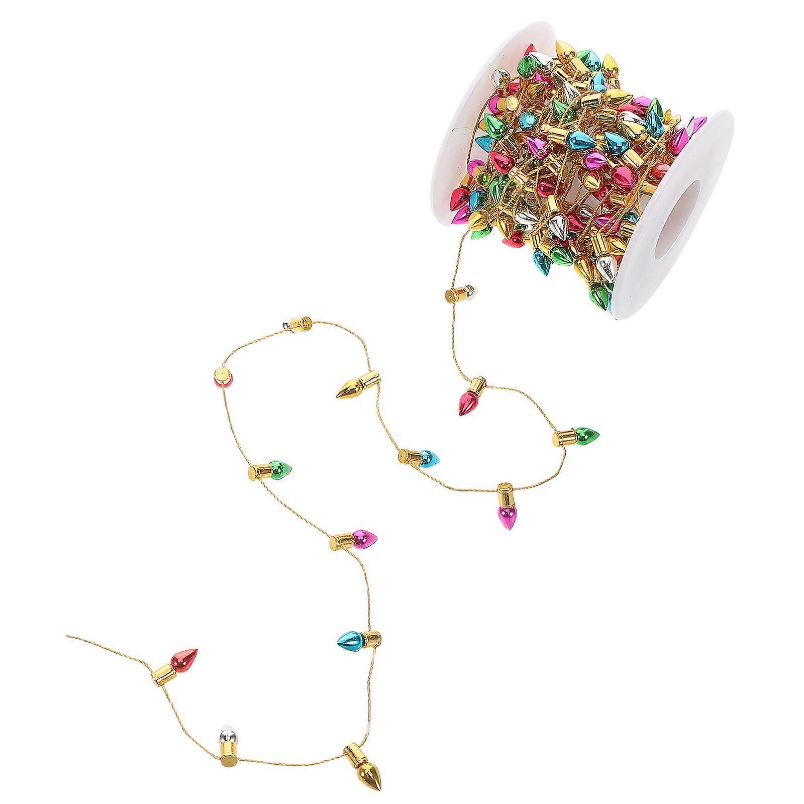 Miniature Christmas Lights for Dollhouse Lighting with Tiny String Lights