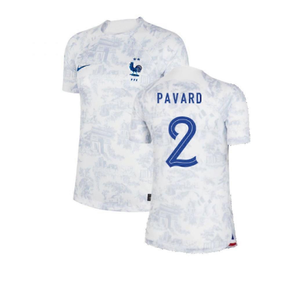 2022-2023 法国队客场球衣 （女士） （Pavard 2）