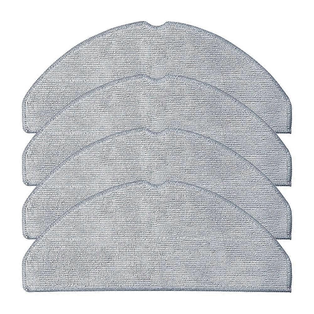 Mop Pads Designed for Vyzzle D10 Robot Vacuum Cleaner Maintenance 4 Pack