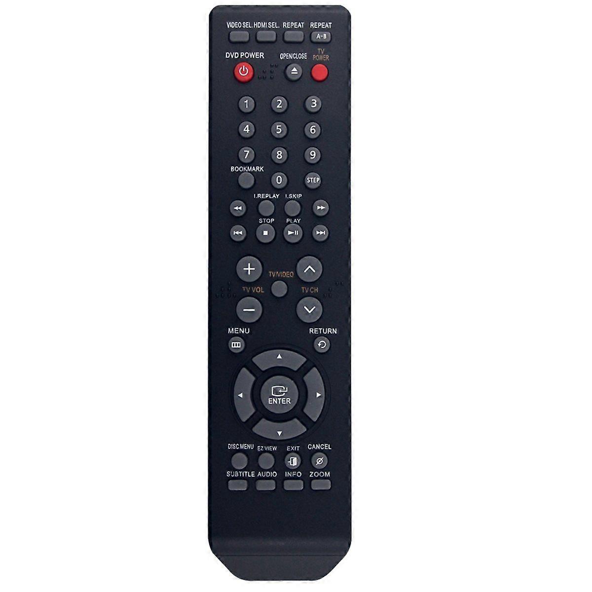 Replace Remote Control 00061H for DVD Player VCR Combo Player Remote Control