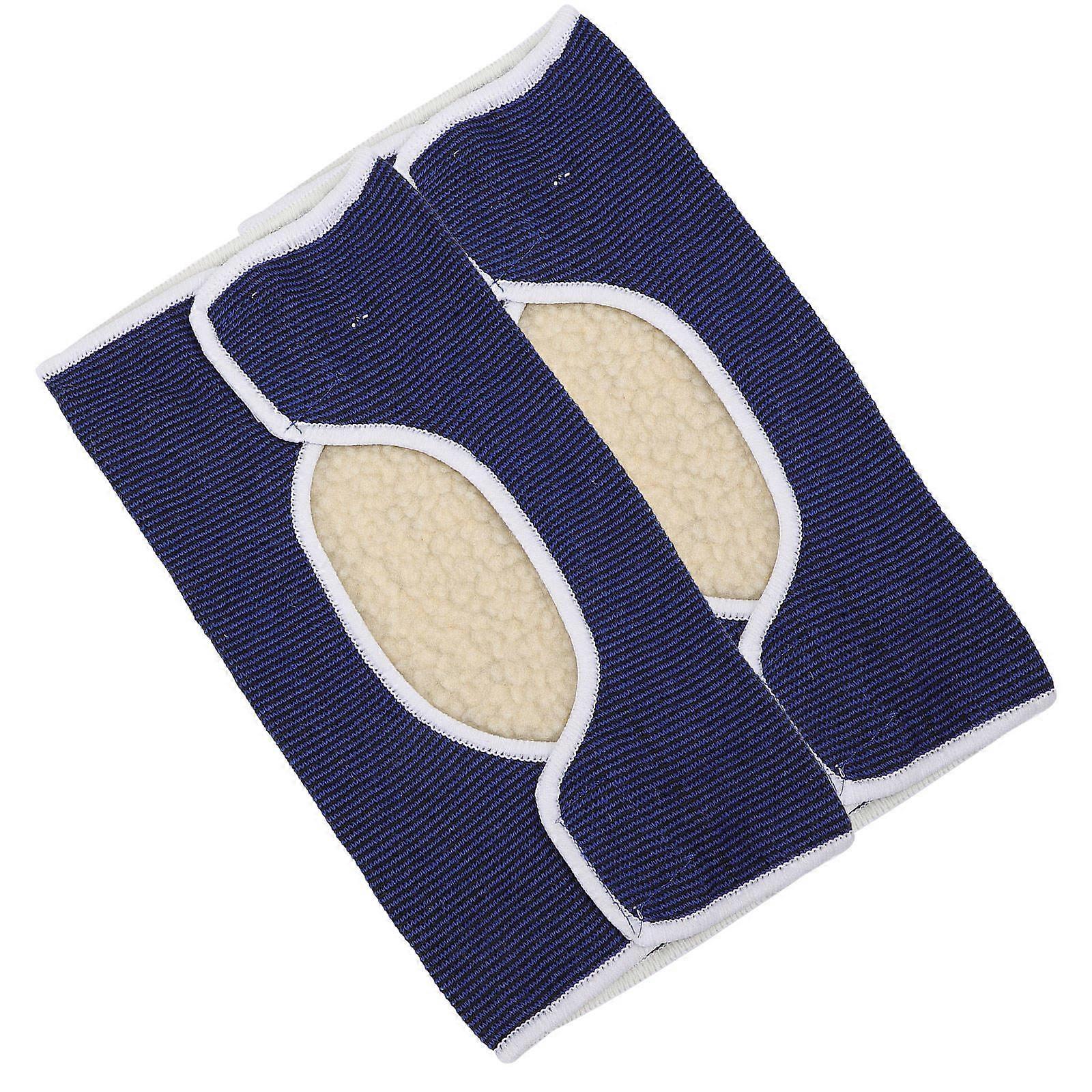 Elastic Knee Cover Winter Windproof knee for Protection Use 2Pairs