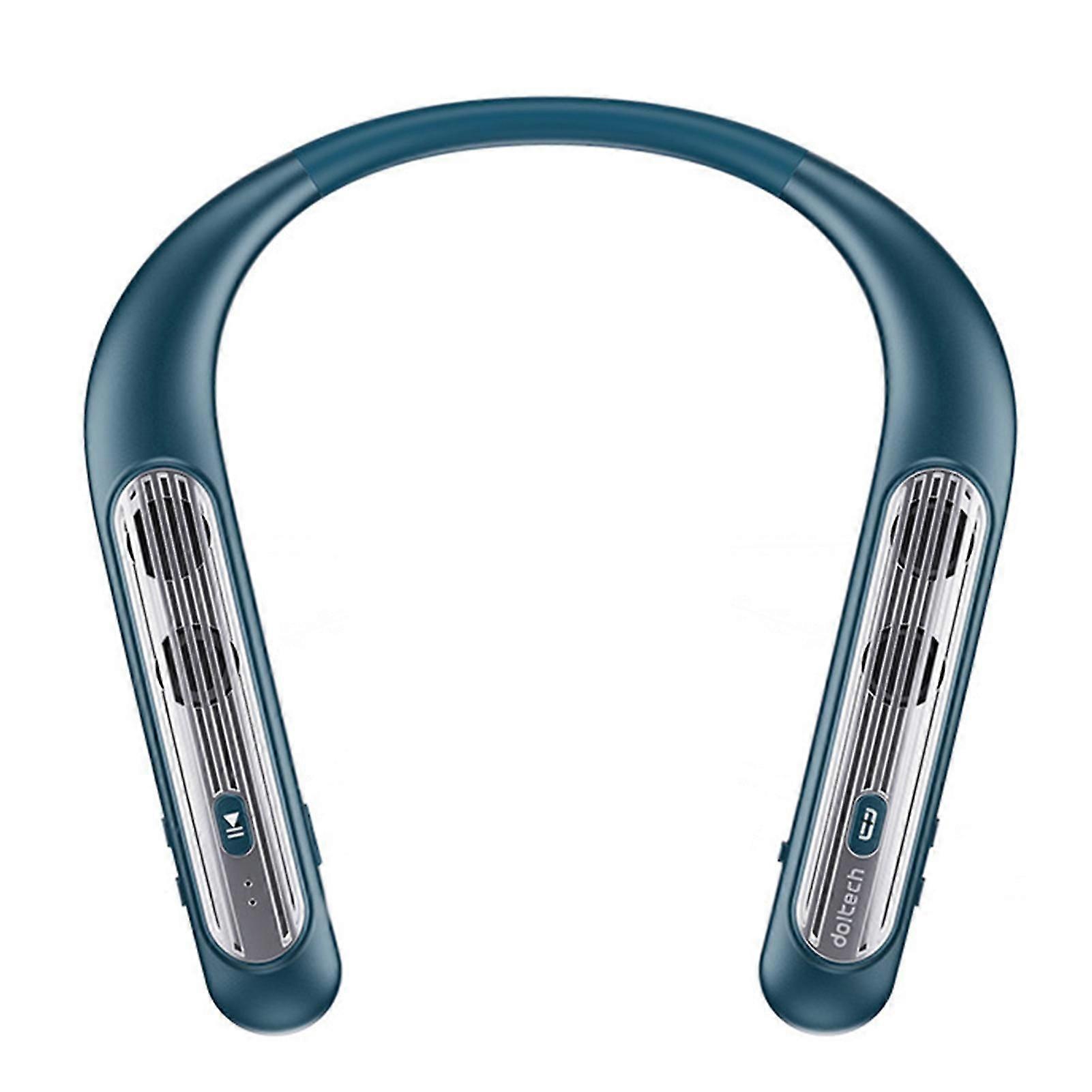 Altoparlante wireless ad alta fedeltà con cancellazione del rumore Ipx5 impermeabile compatibile Bluetooth5.0 Altoparlante stereo con fascia da col...