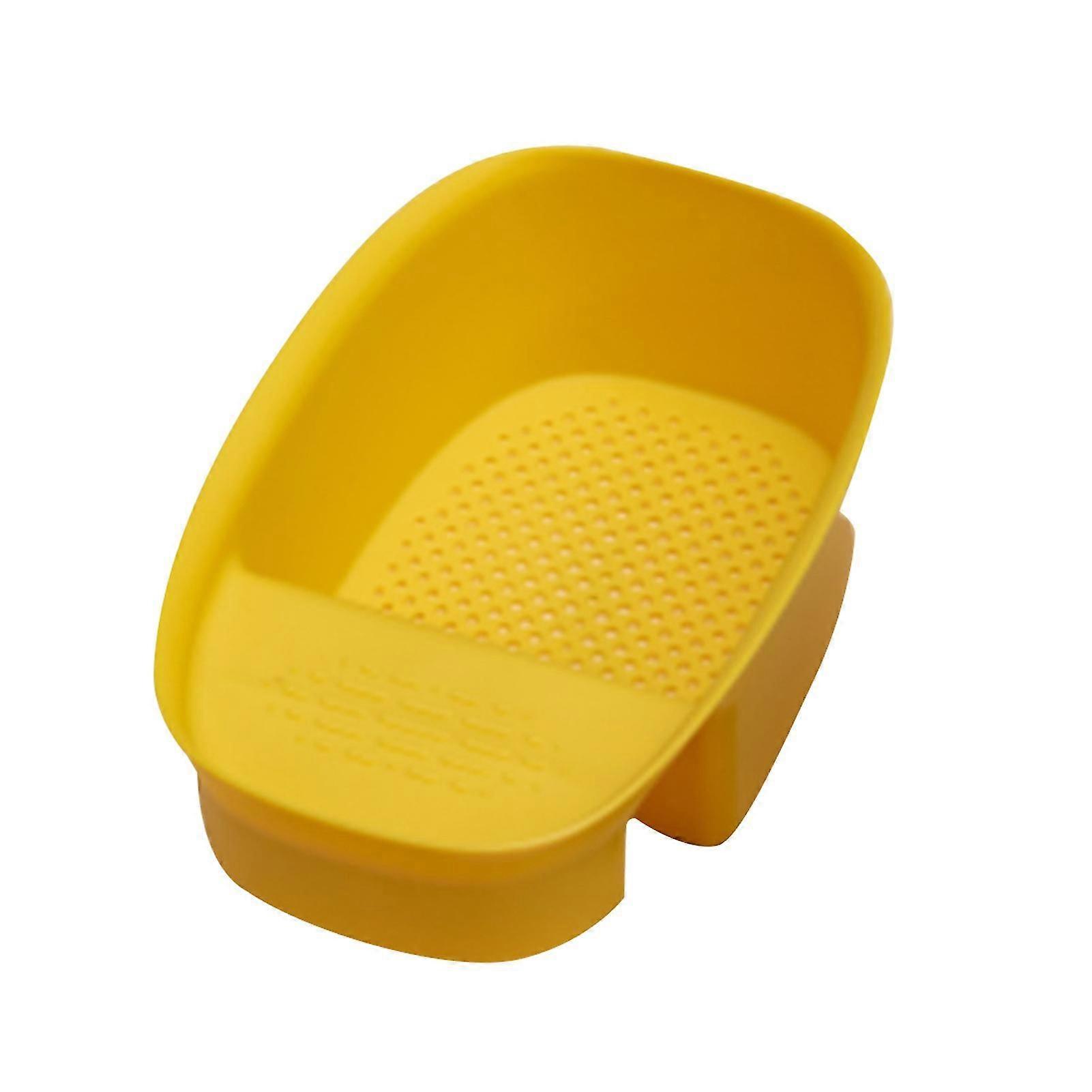 Drain Basket Multi-use Draining Design Plastic Kitchen Drain Basket For Home