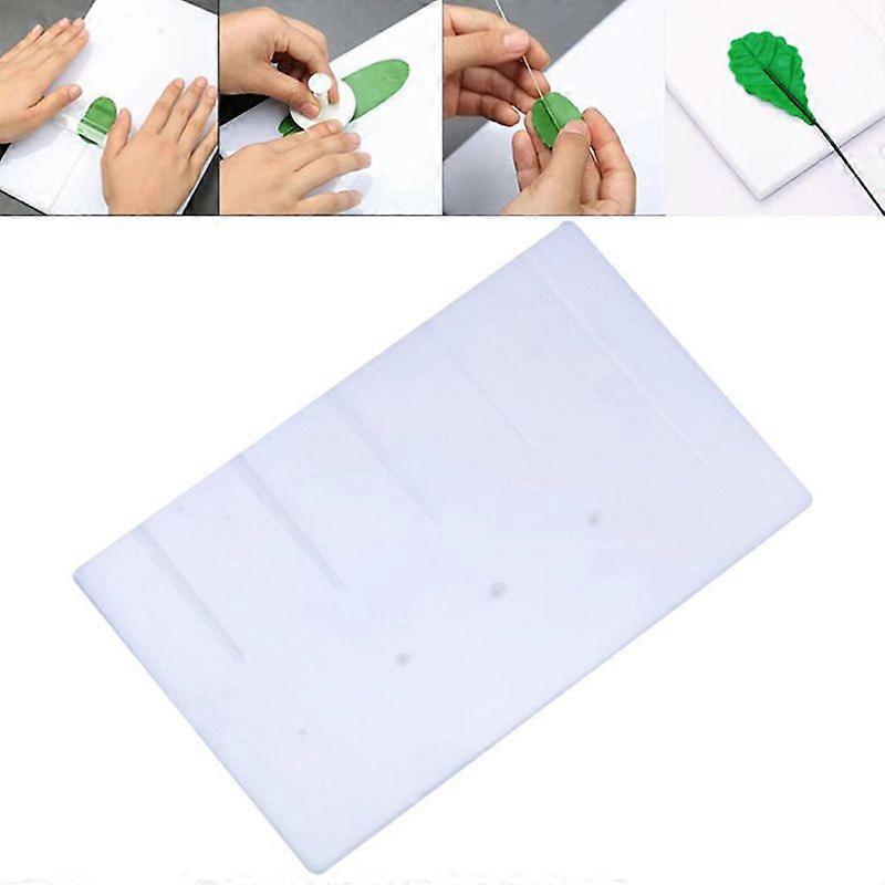 Flower Stem Shape Board Sugarcraft Tool Fondant Cake Mold Decorating Tools