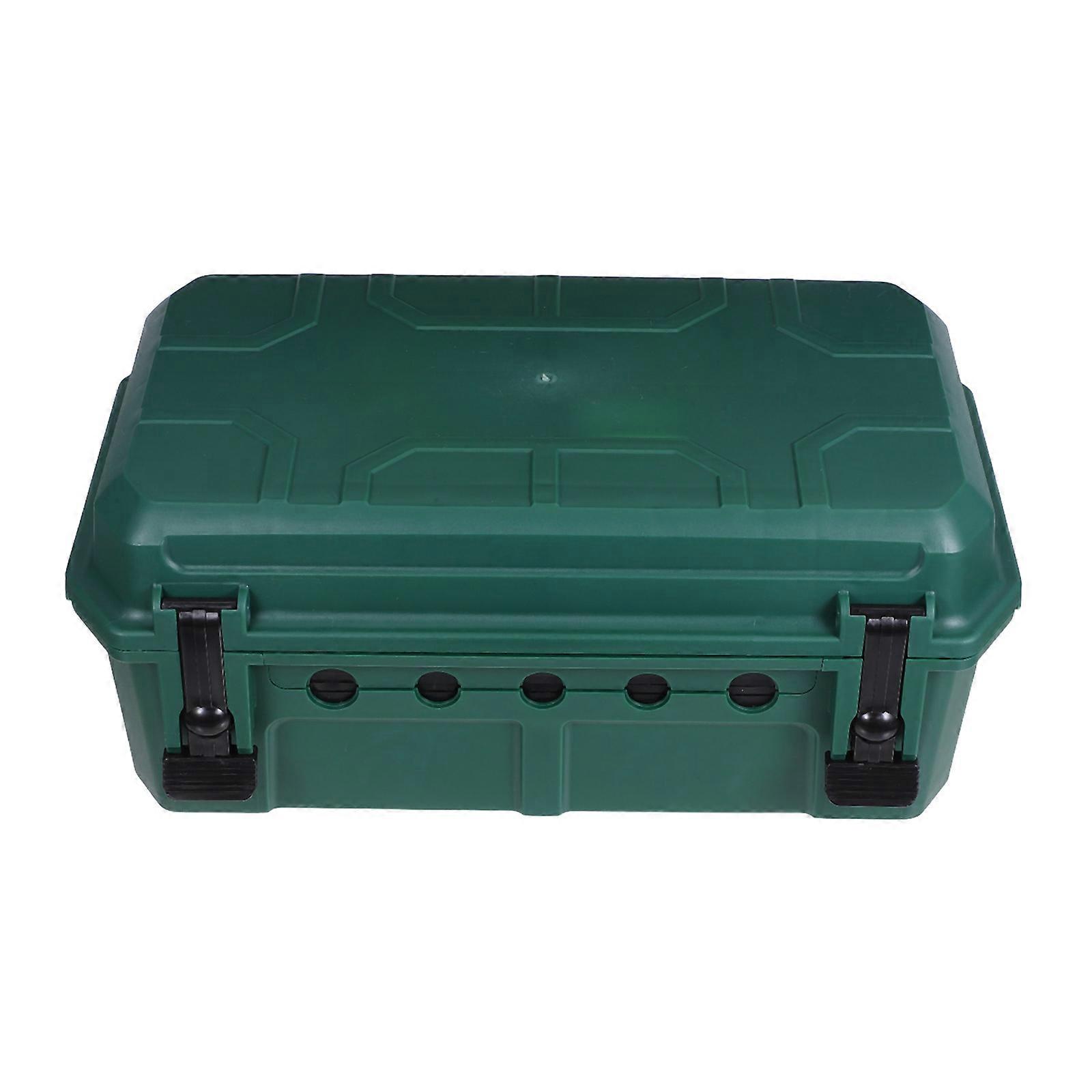 Green Outdoor Waterproof Electrical Box for Junctions Weatherproof Cover