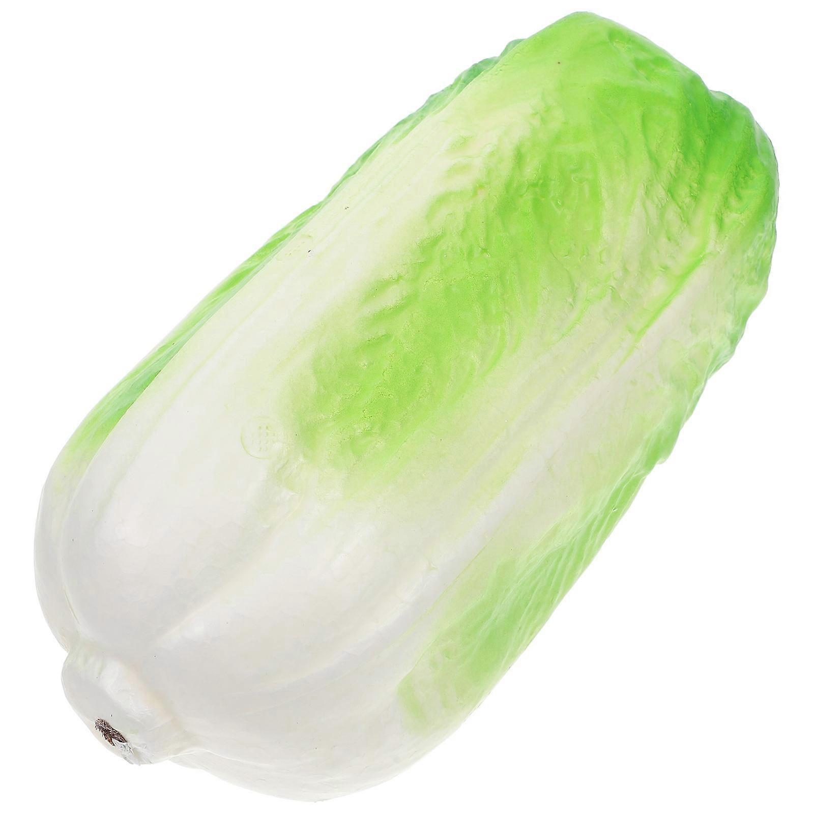 Realistic Artificial Cabbage Foam Decorative Vegetable for Home