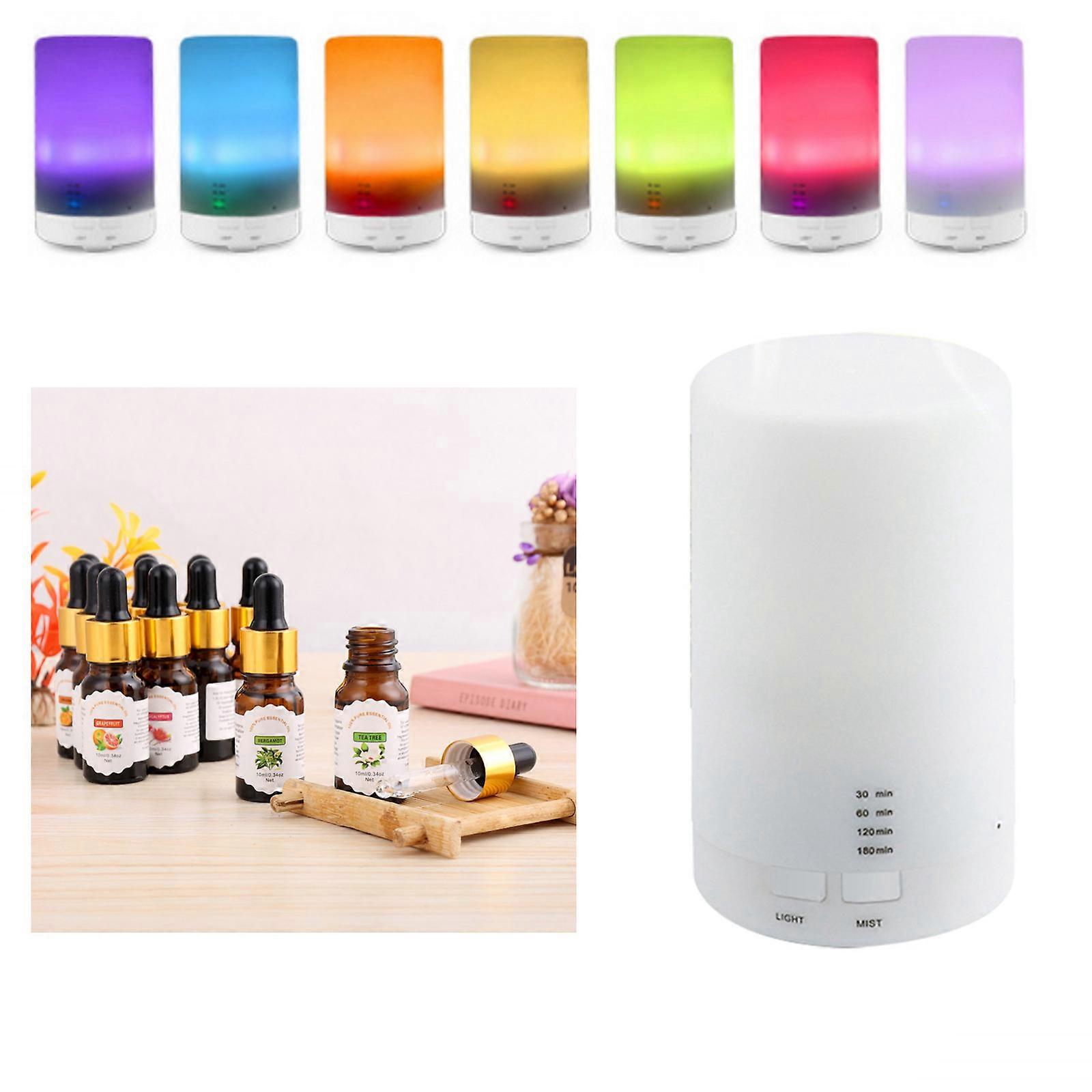 USB Aroma Diffuser Humidifier for Cooling Air 125ml Mini Essential Oil