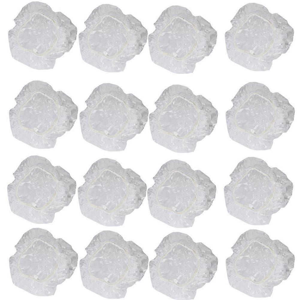 Clear Ear Protector Waterproof Disposable Shower Ear Cover 100Pcs Pack