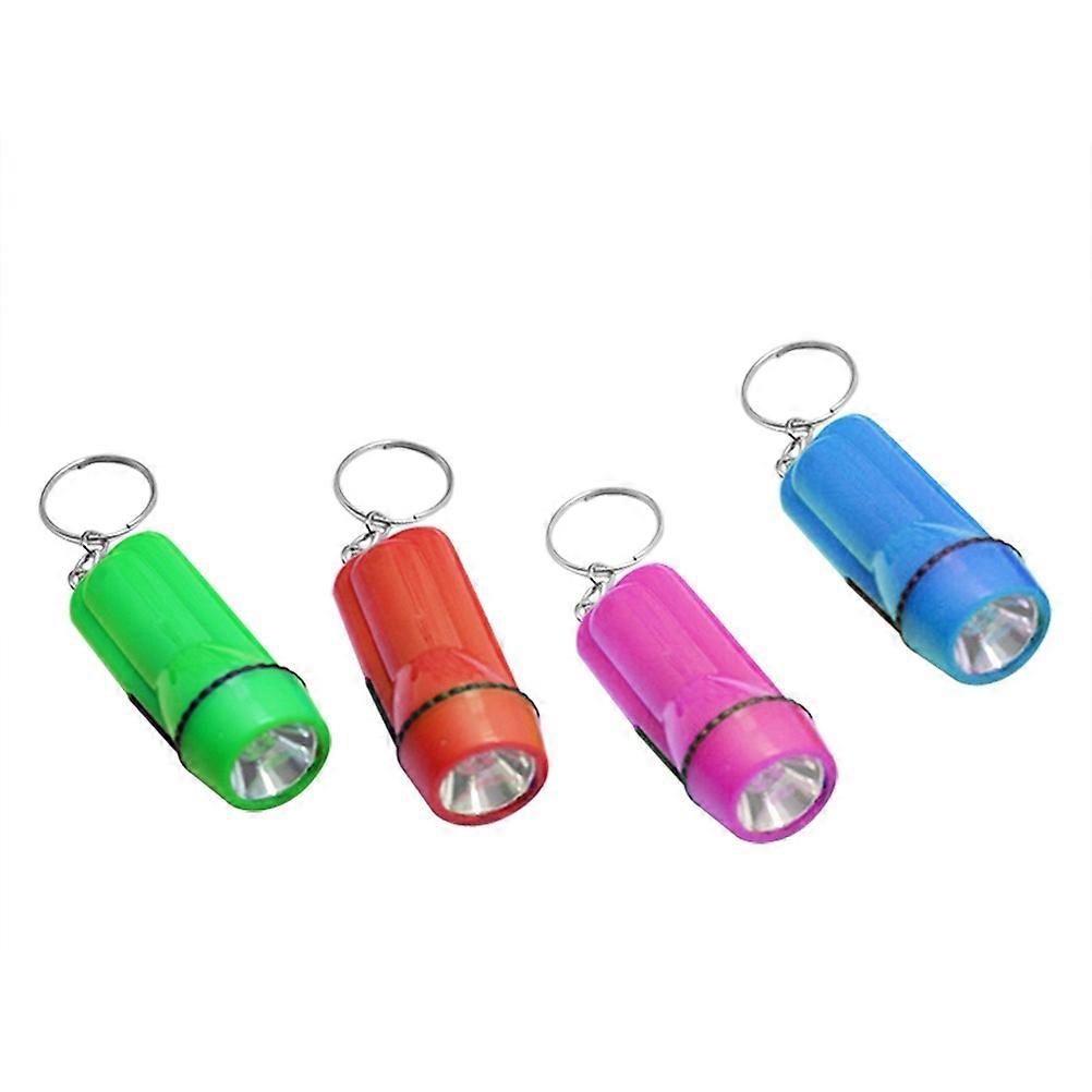 Mini LED Light Torch Plastic Torch for Lighting 24Pcs Assorted