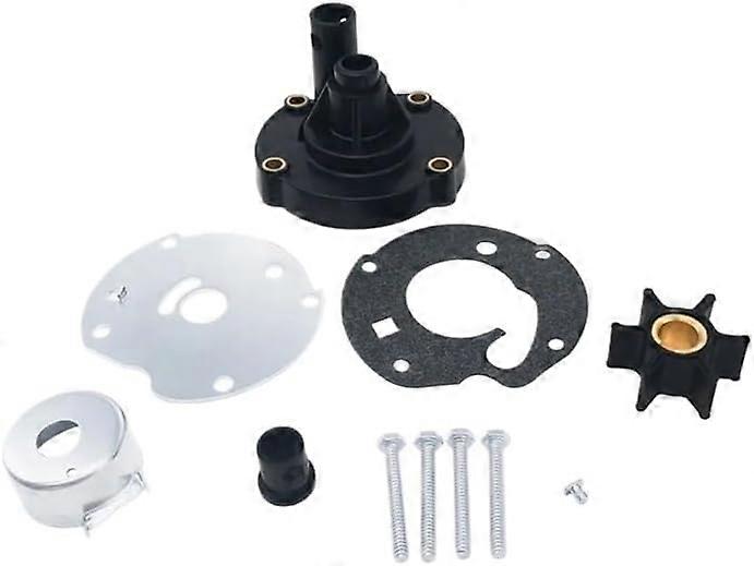 6HP Outboard Motor Water Pump Impeller Kit for Johnson Evinrude Efficient Cooling
