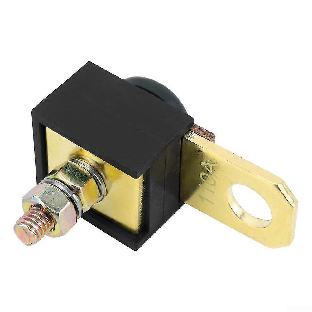 55 Amp 110 Amp Marine Starter Fuse Assembly for MerCruiser Engines, Easy Tool Replacement