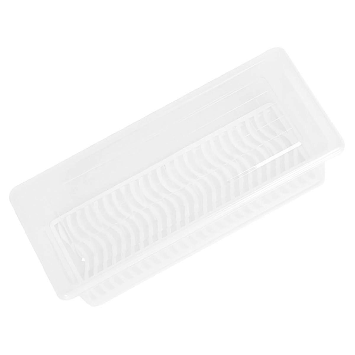 Refrigerator Storage Containers with Lids, Stackable Fridge Organizer Bins for Fresh Produce