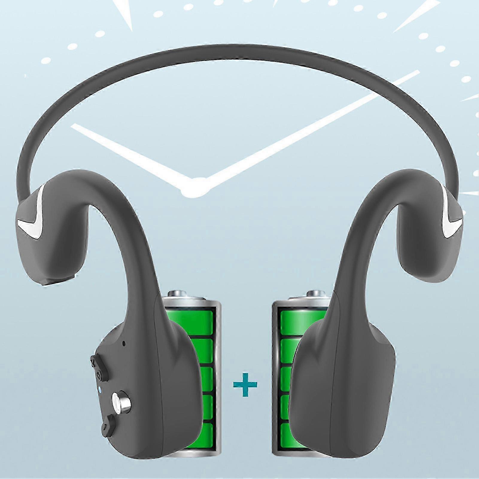 Waterproof Wireless Bone Conduction Bluetooth Headphones 500mAh 26s