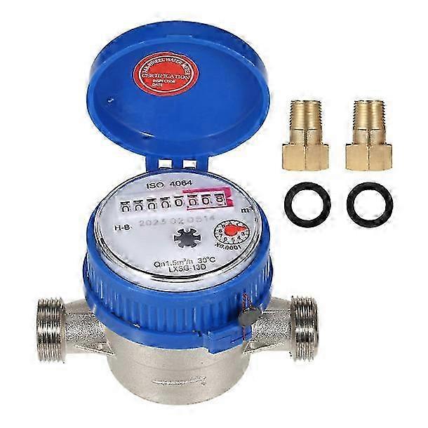2025 Household Water Meter Single Flow Dry Cold Water Table