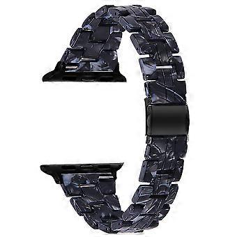 Light Weight Colorful Resin Watch Band Replacement for Apple Watch Ultra 3 2 1 49mm/Series 11 10 46m