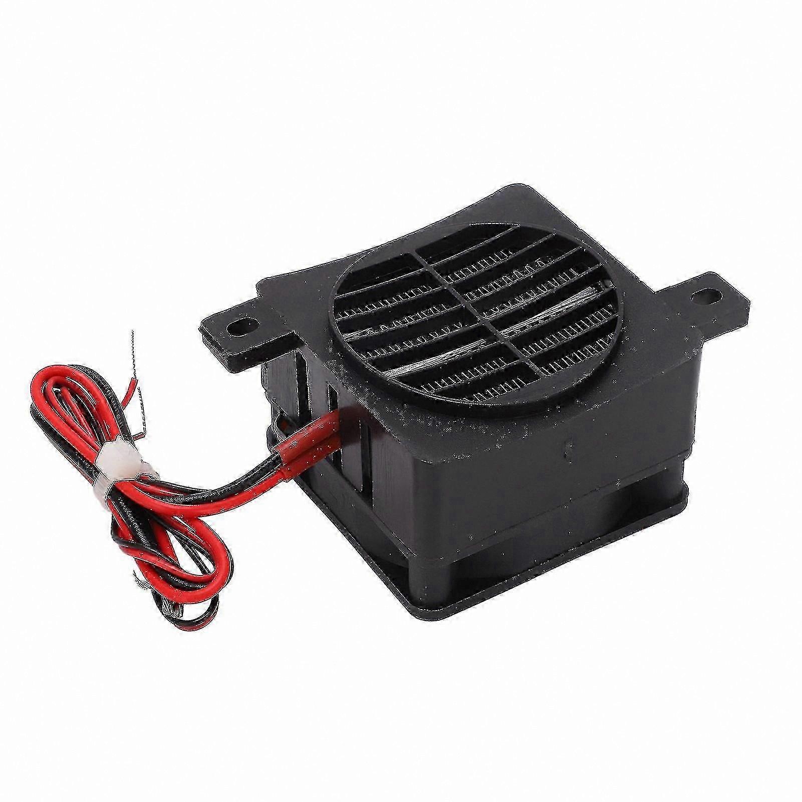 Compact Ceramic Heater 50W DC12V for Small Spaces Constant Warmth Mini Air Heating Solution