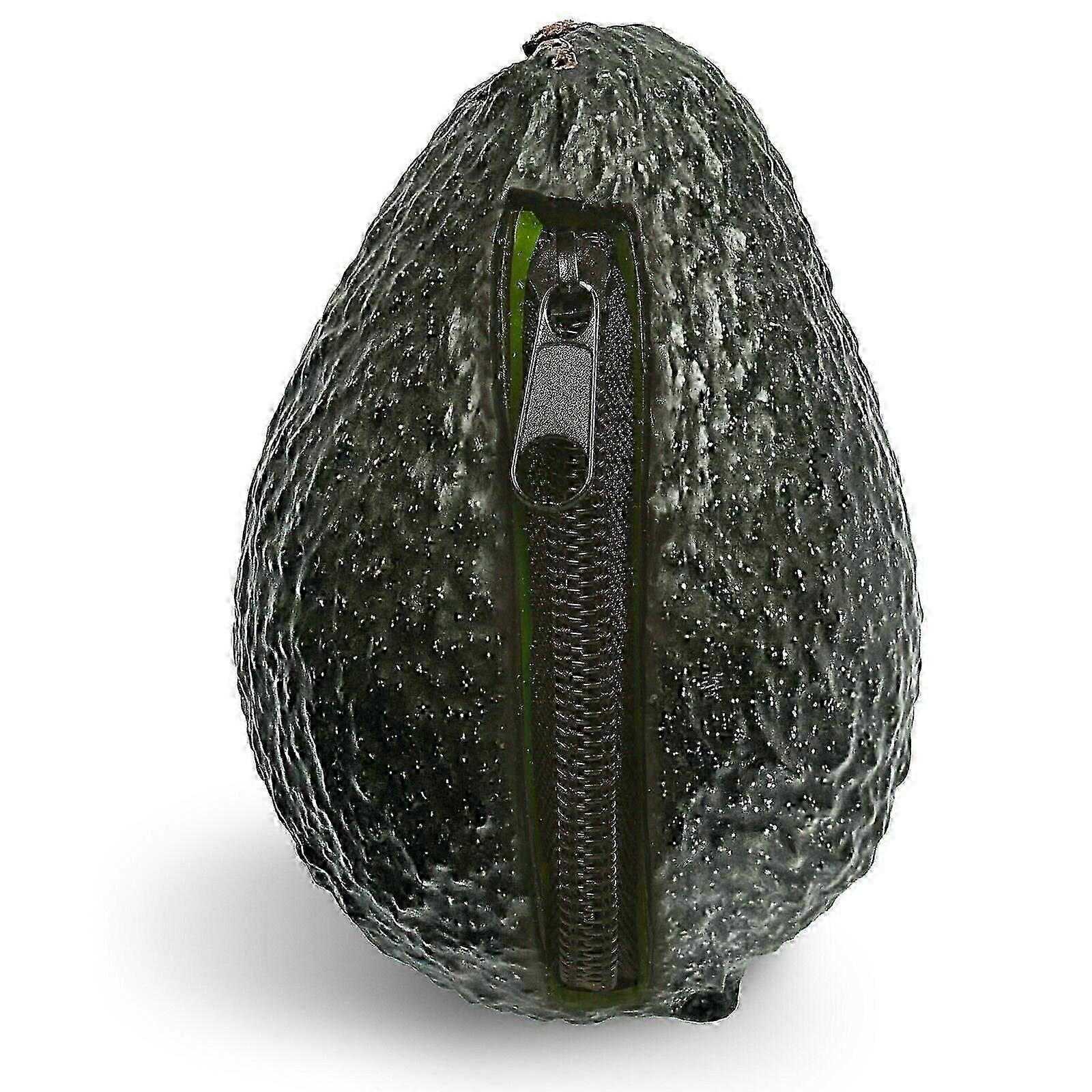 Geschenkidee mit Avocado-Münzbeutel