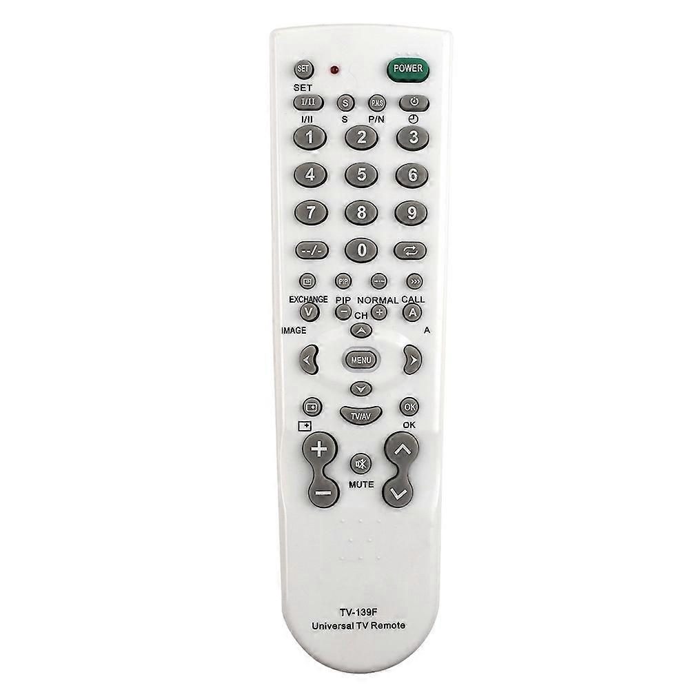 Universal TV Remote Control TV-139F Multi-Functional Remote Control Smart Remote Controller Replacement Remote Control