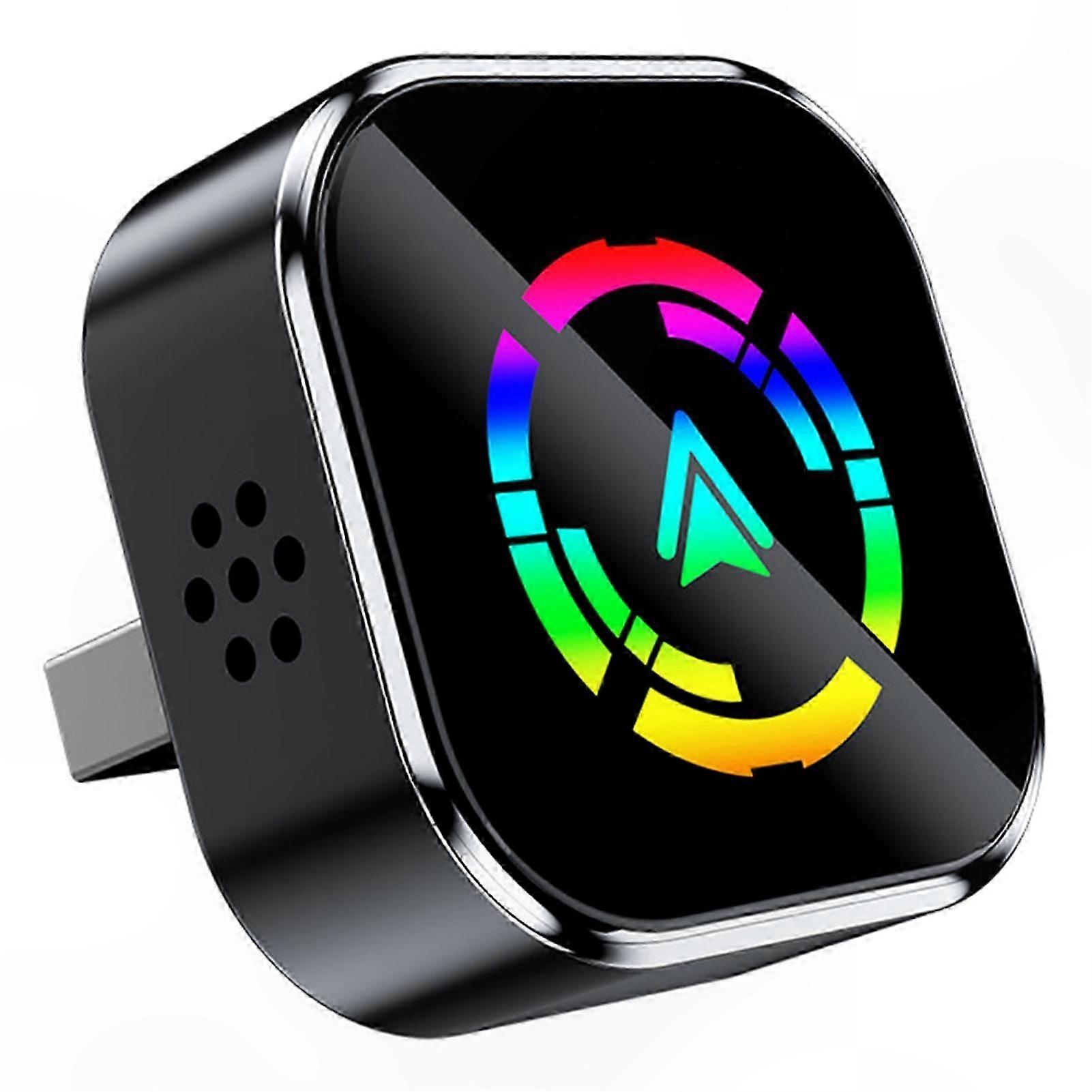 2-in-1 Wireless Adapter for  and Android Devices with Fast Stable Connection Auto Integration Support