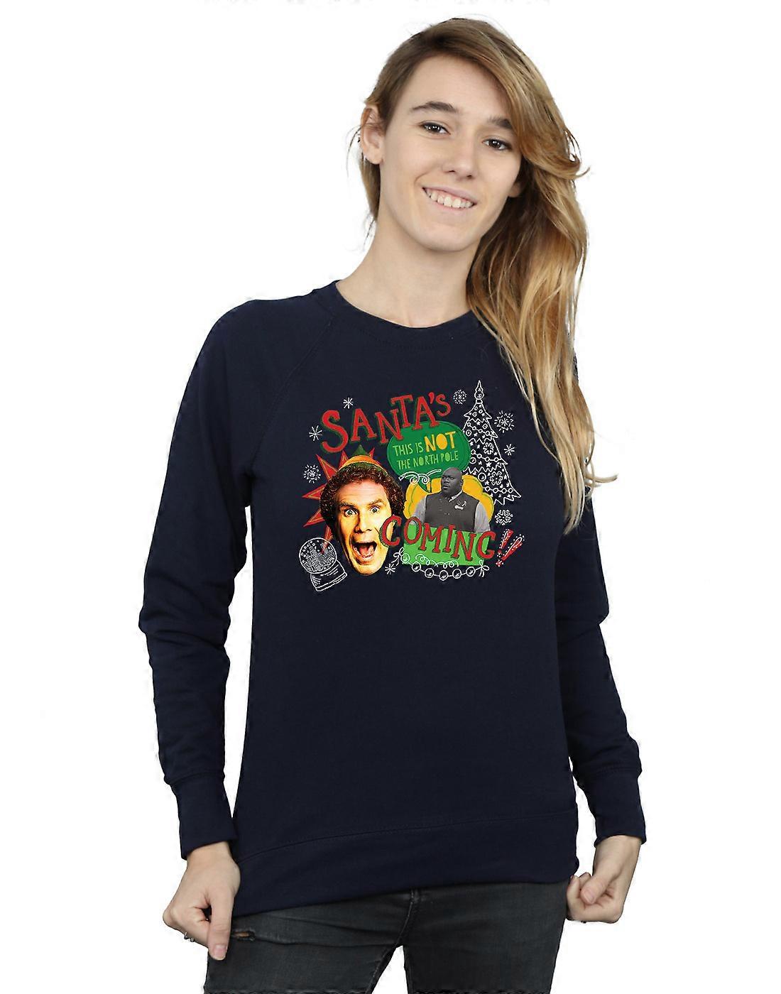 Elf Women's North Pole Sweatshirt