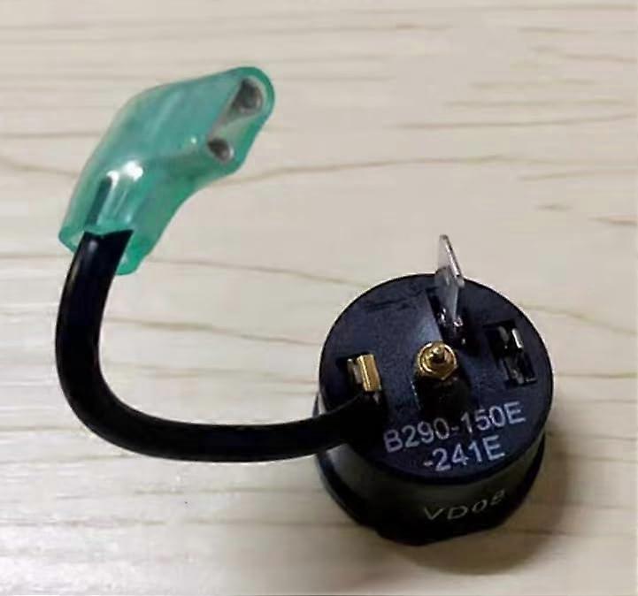 B290150E Refrigerator Compressor Overload Protector for AC and Freezer, Universal, 2PCS