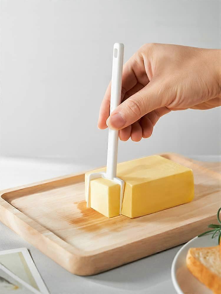Butter Cutter with Scale, NonSlip Handle, Precise Portion Slicer for Household Baking