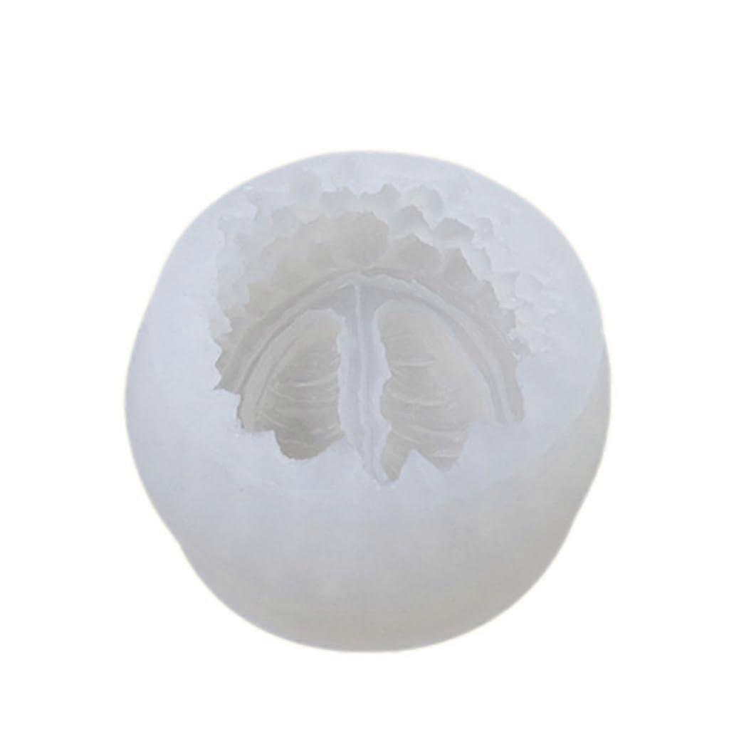 3D Durian Shape Silicone Cake Mold NonStick Baking Mould for Bread Chocolate Desserts