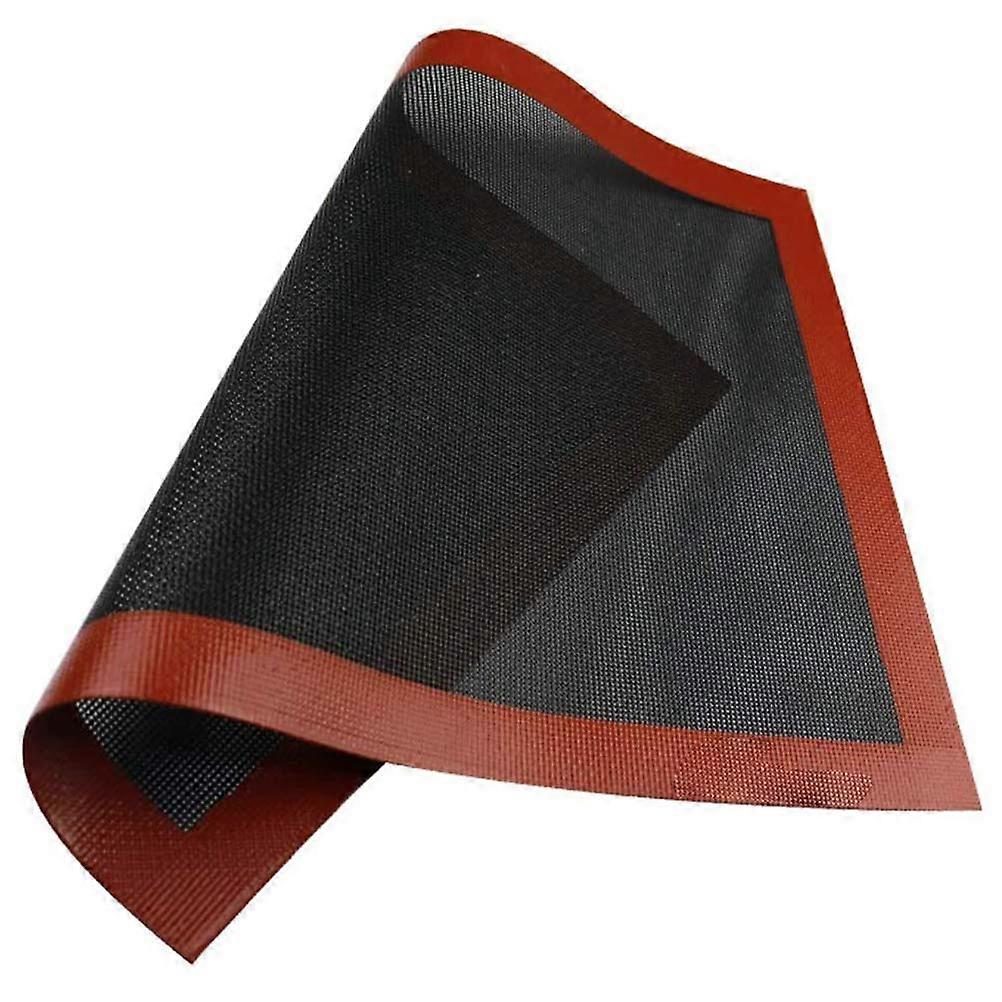 Silicone Baking Mat 2pc Set NonStick HeatResistant Reusable Sheets for Macaron Pastry Bread Cookies