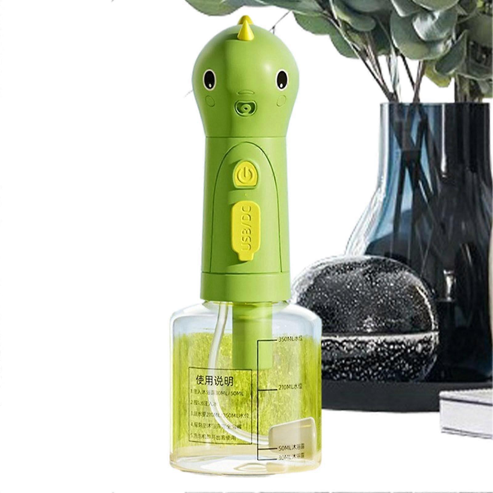 Rechargeable Dog Shampoo Dispenser with Precise Foam Mixing, Wireless Handheld Pet Bathing Foamer
