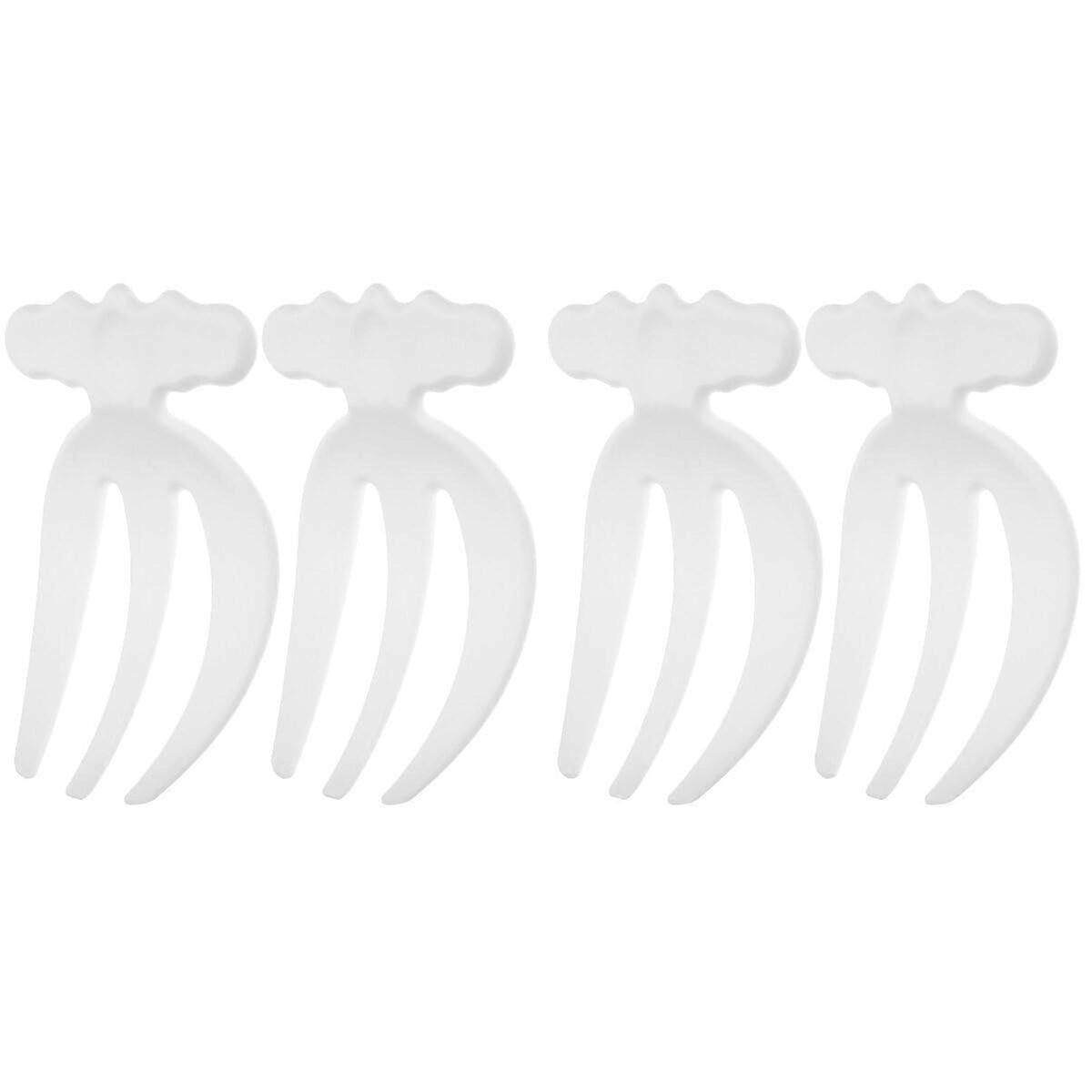 Salad Hands Plastic Servers with Ergonomic Handle and Secure Grip for Kitchen and Party Use