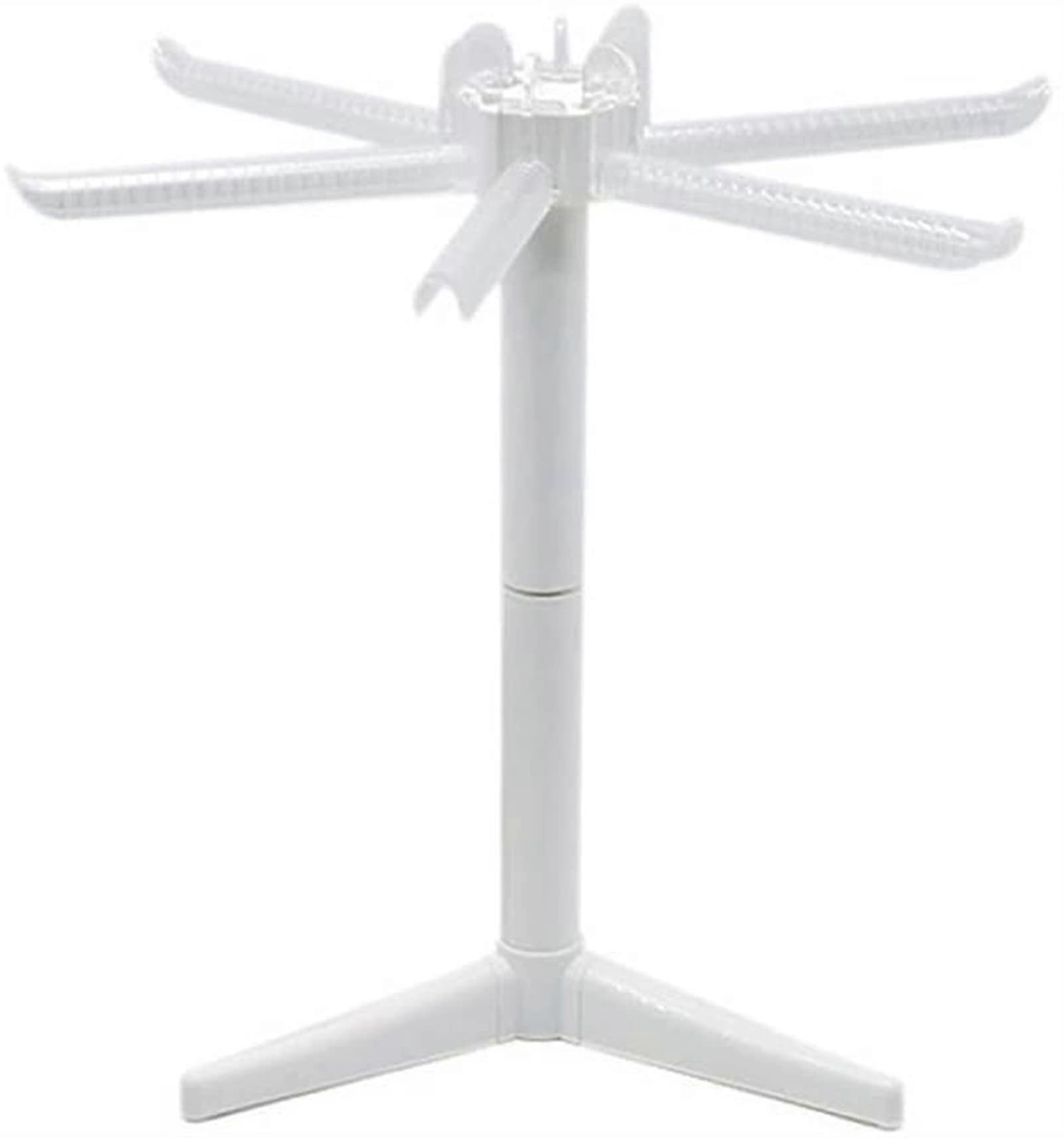 Plastic Pasta Drying Rack with Stable Arms for Quick Pasta Drying in Compact Kitchen
