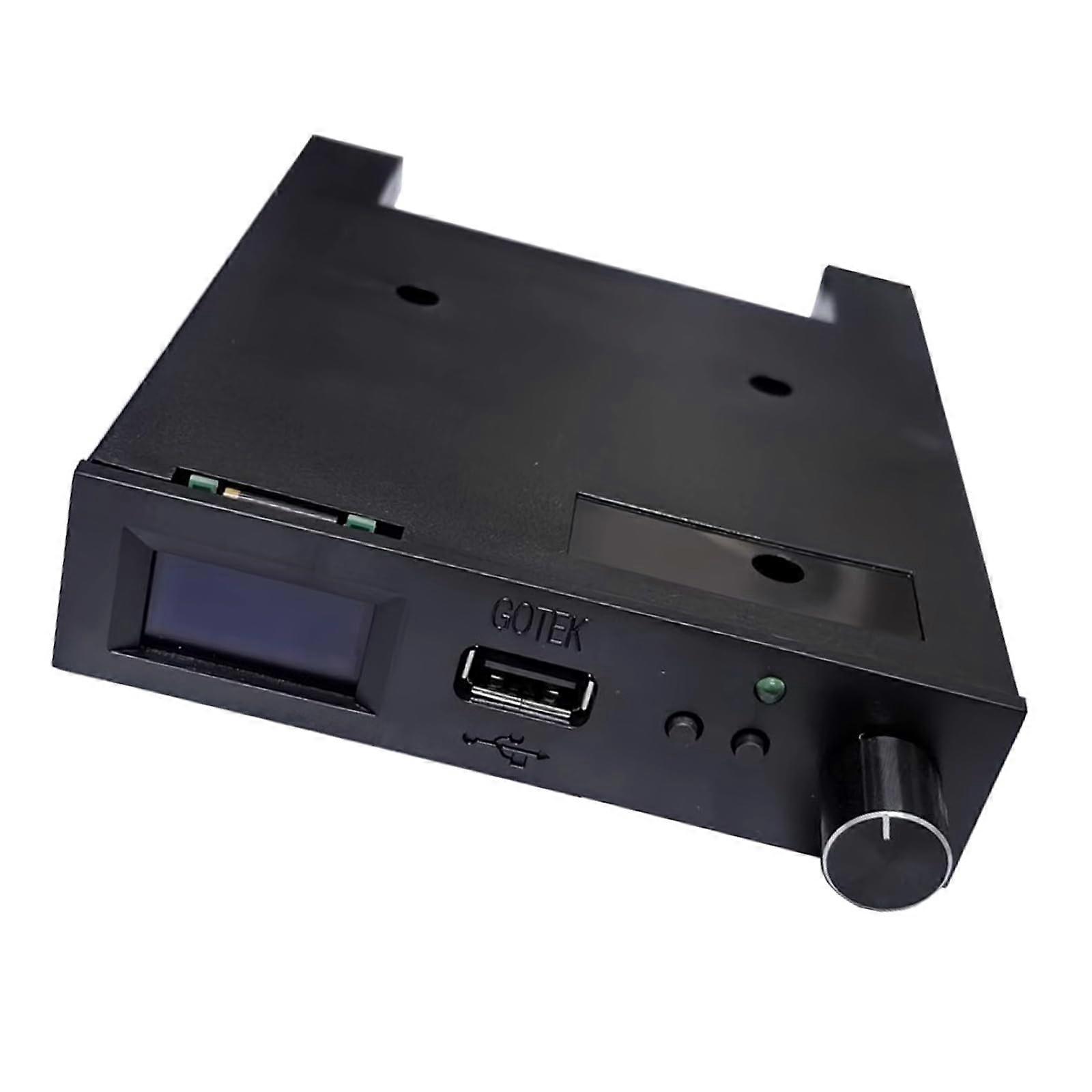 USB Floppy Disk Emulator 3.5 Inch Drive to USB Converter  Compatibility for CNC Machines