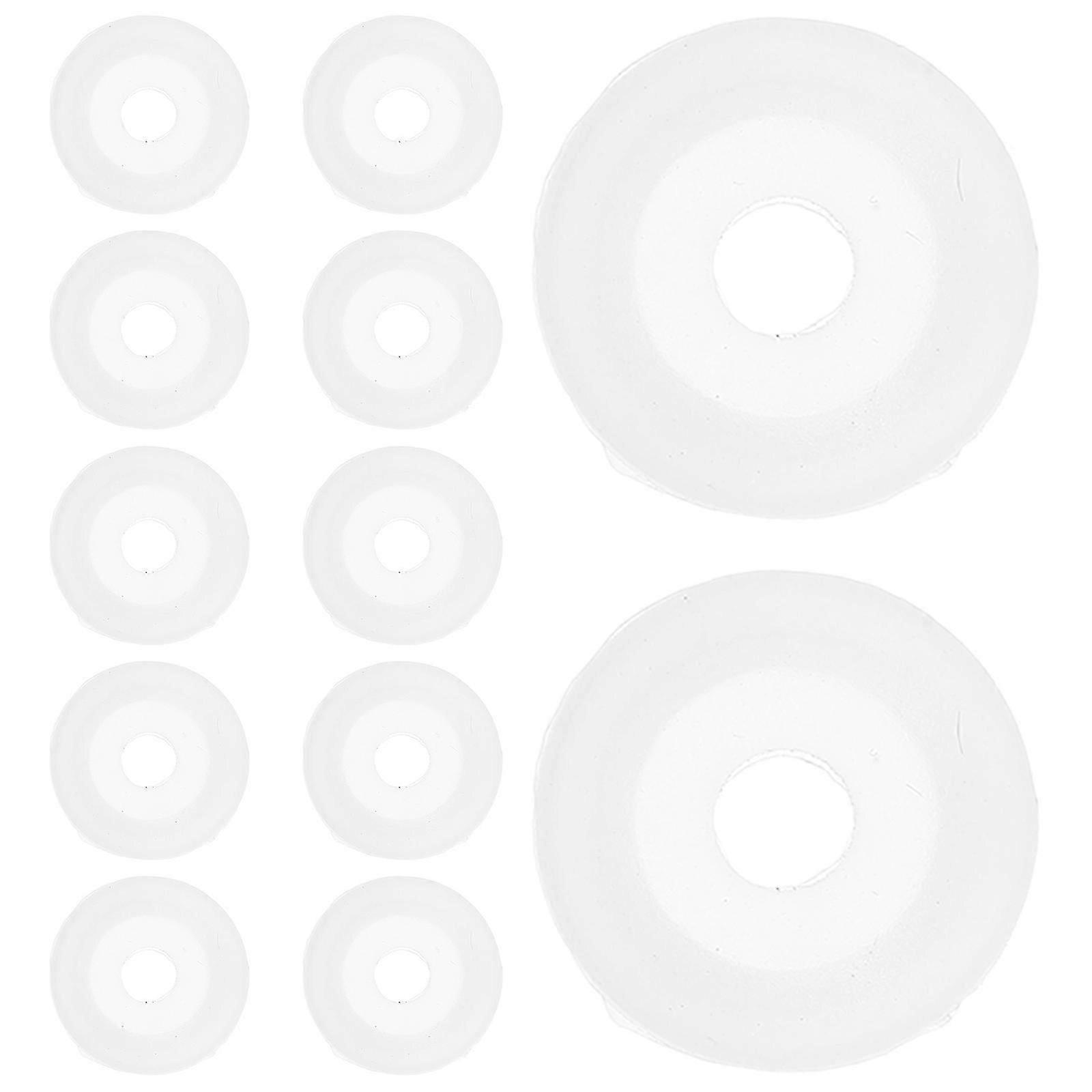 Pressure Cooker Gasket Sealing Ring for Replacement 12Pcs Silicone Float Valve Caps