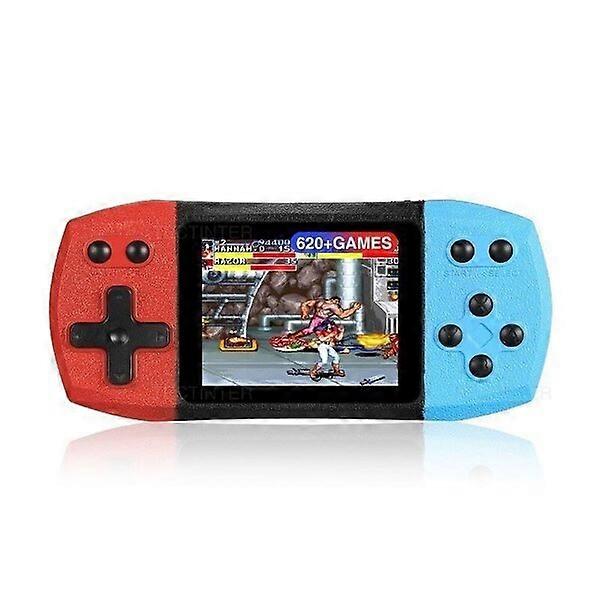 Handheld Game Console 2.4-inch Screen 800x480 Resolution 620 Classic Games Console
