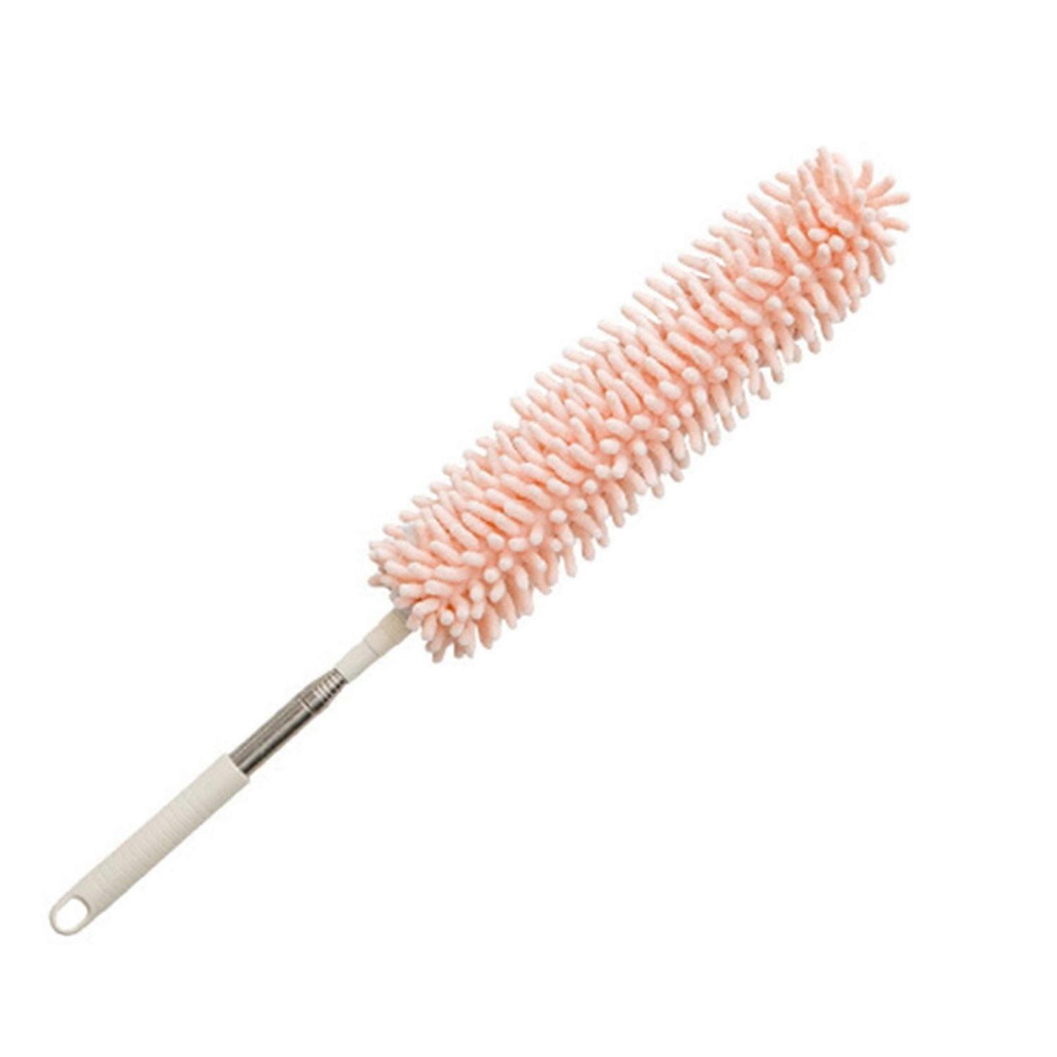 Dusting Brush Extendable Telescoping Reusable Cleaning Ceiling Fans Interior Duster For Home