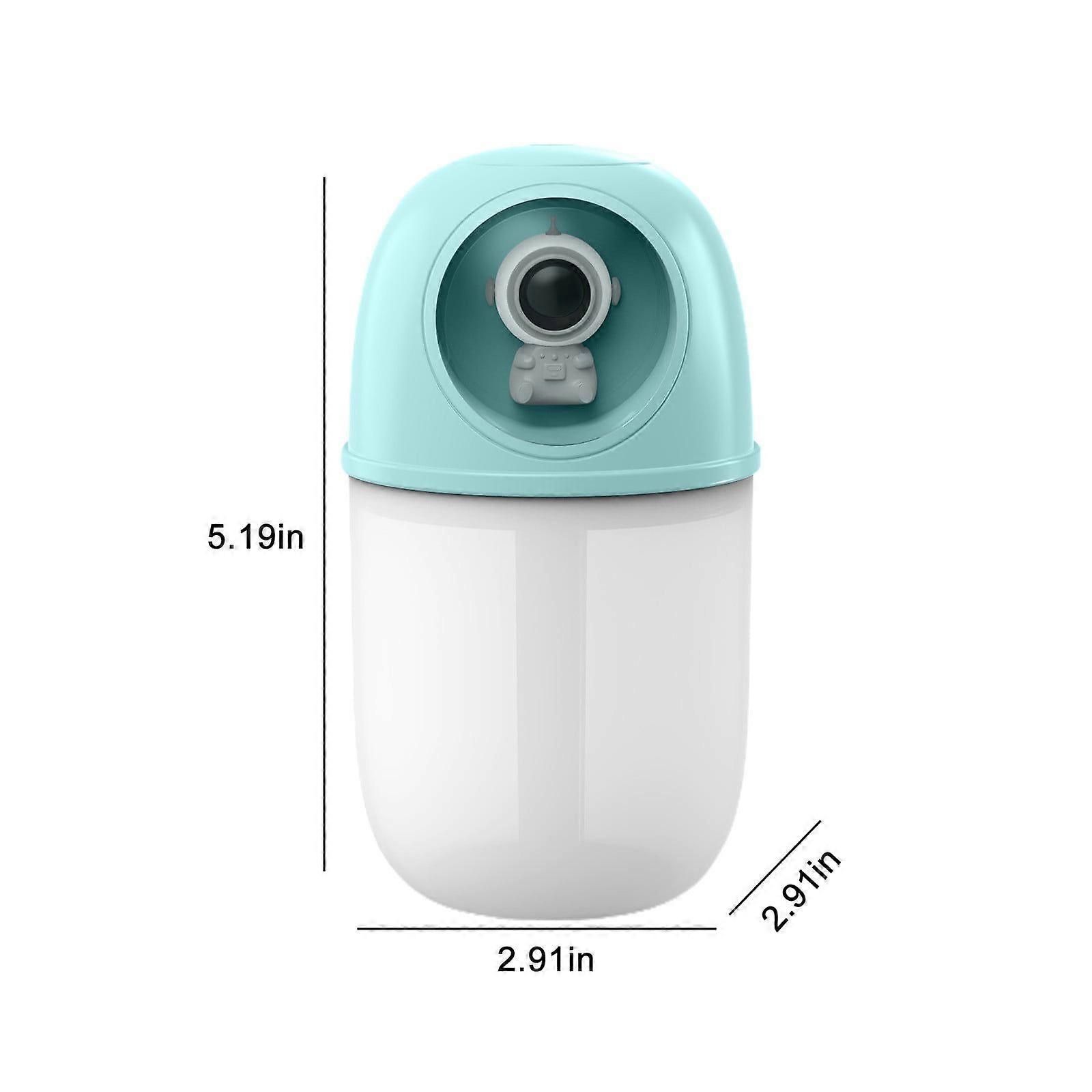 Midifier With 7 Colors Essential Oil Diffusers, Upgraded Noise-Free Diffuser