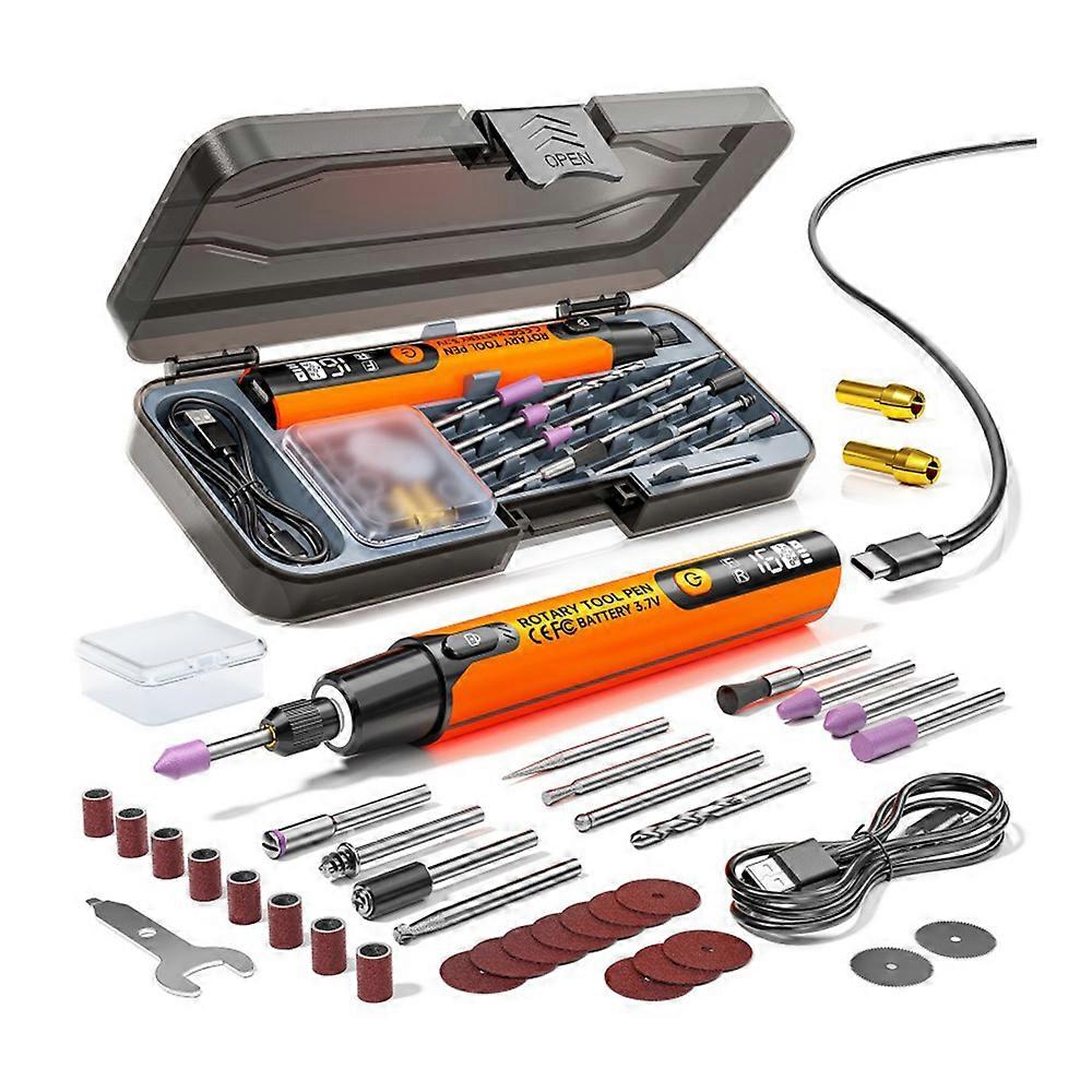 Mini Electric Screwdriver Set Type-C Rechargeable 2000mah Adjustment Power Dril Multi-function Disassembly Torque Repair Tools