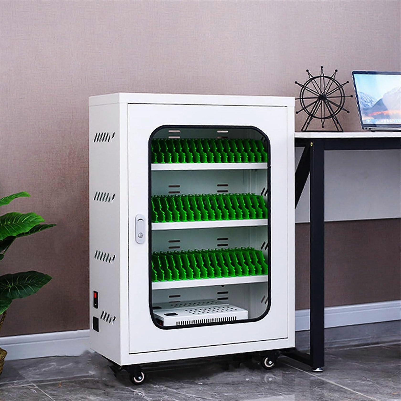 Mobile Phone Charging Cabinet with Fast MultiDevice Charging, Lockable Multi Slot Storage Locker