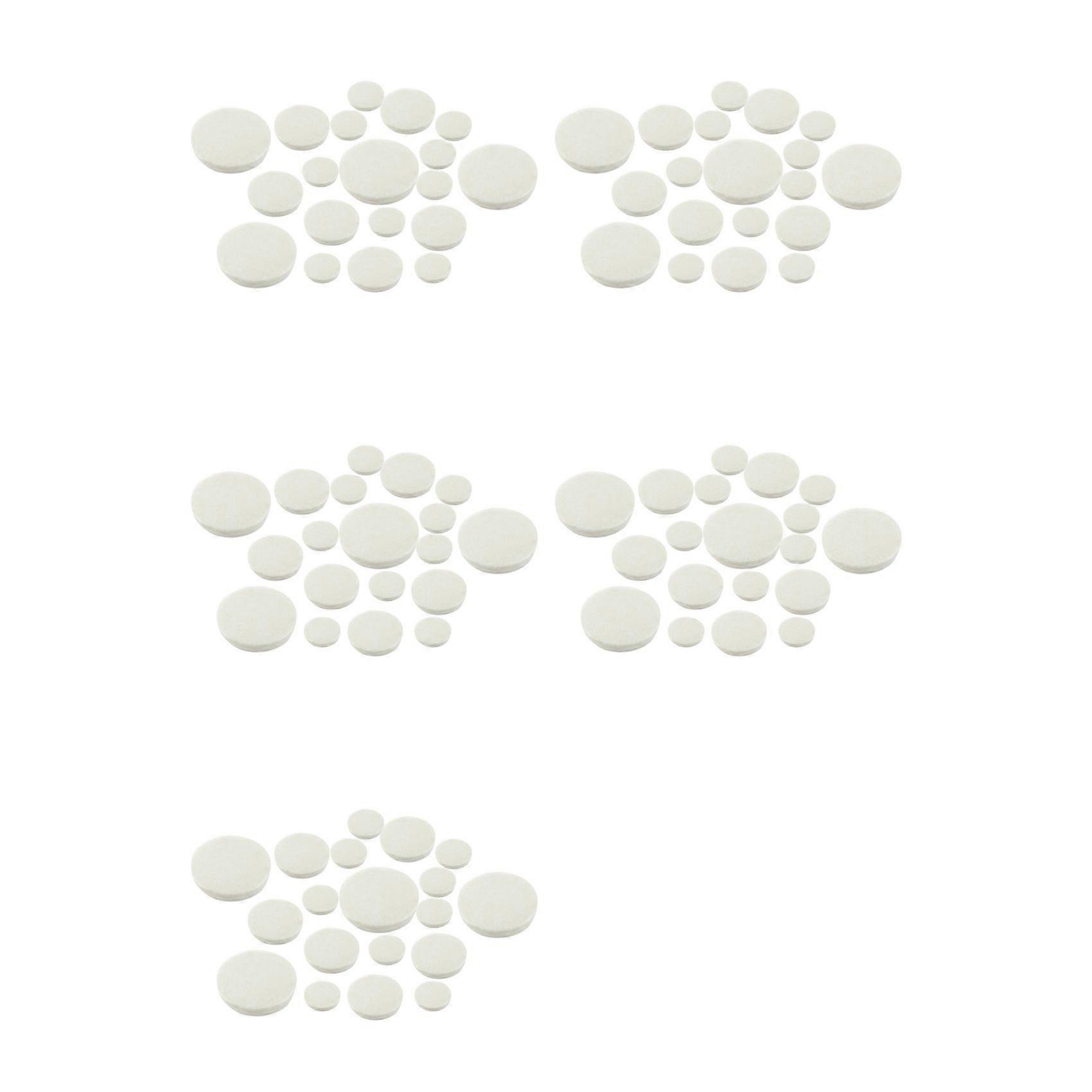 85Pcs Clarinet Leather Pads Replacement for Exquisite Wind Instrument