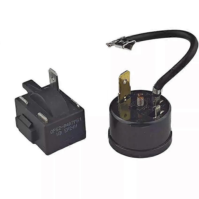 Suitable For Midea Refrigerator/Freezer Compressor PTC Starter QPS2-A4R7MG1 A15MG1 Overload Protector 