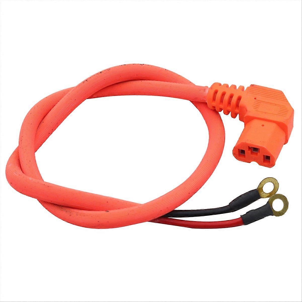 For Citycoco Power Adapter Connector Cable Charging Socket Lengthened Elbow Cable for Citycoco Elect