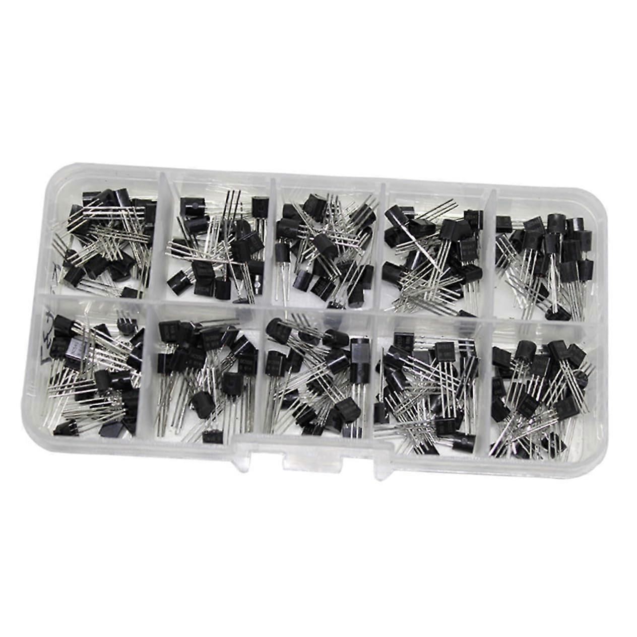 Electronic Component Kit Triode Assortment for DIY Electronics and Circuit Development