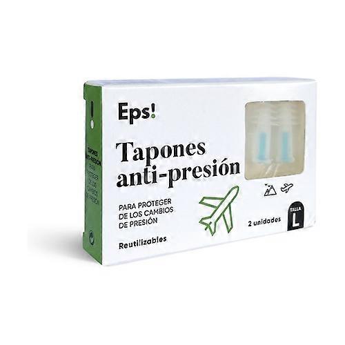 Anti-pressure cap (size L) 2 units