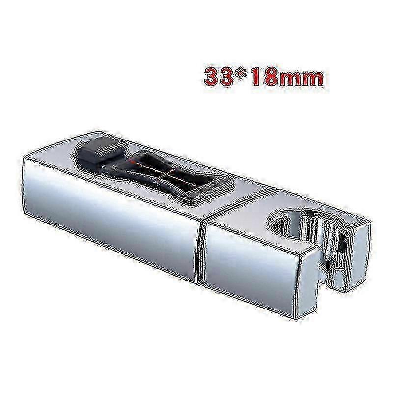 Shower head holder for universal hand shower wall attachment