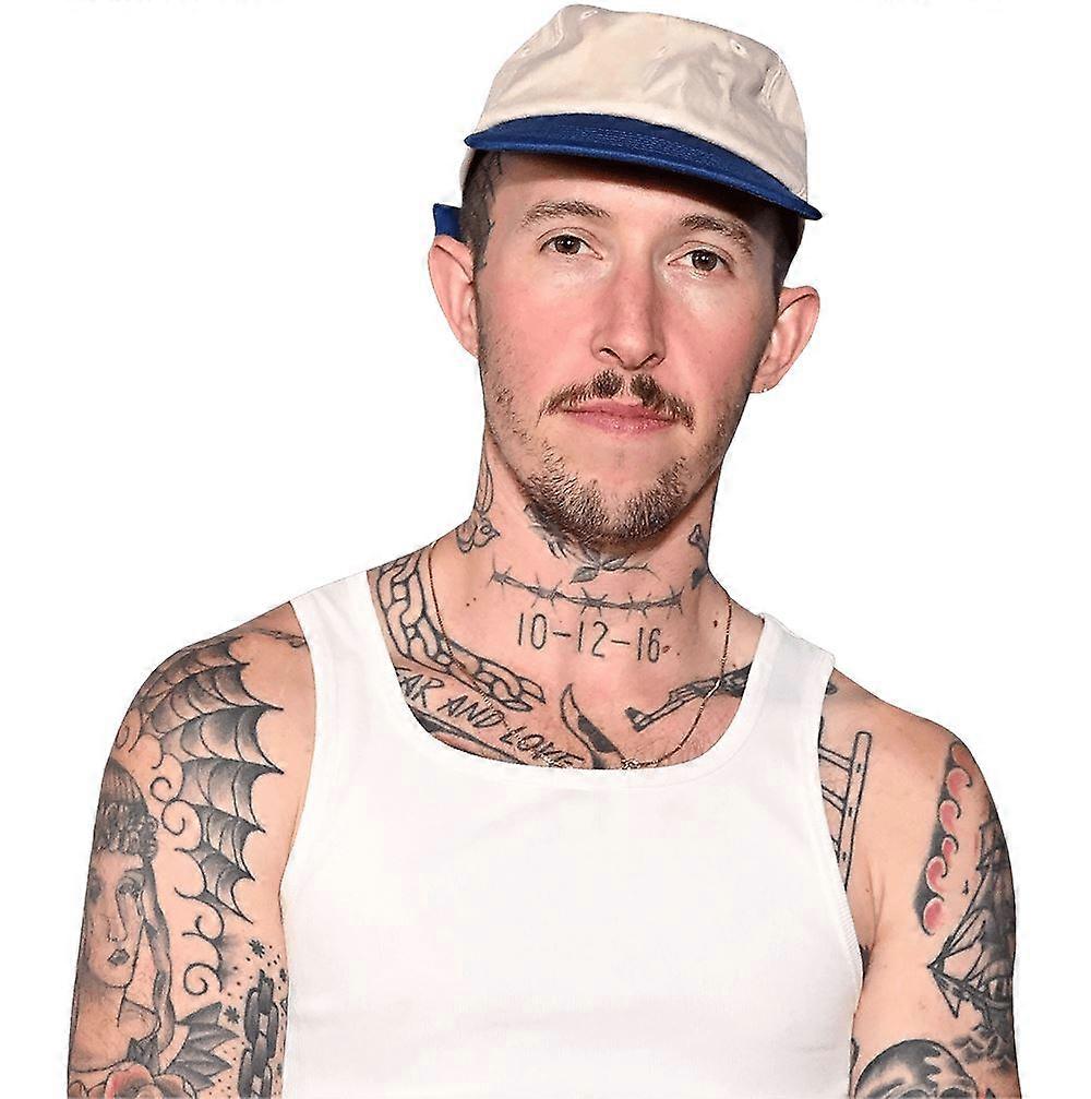 Laurie Vincent (Tattoos) Half Body Buddy Cutout