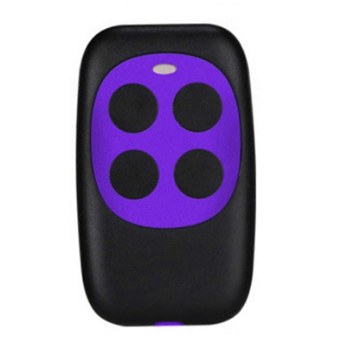 280-868MHZ Garage Remote Control Duplicator Multifrequency Purple