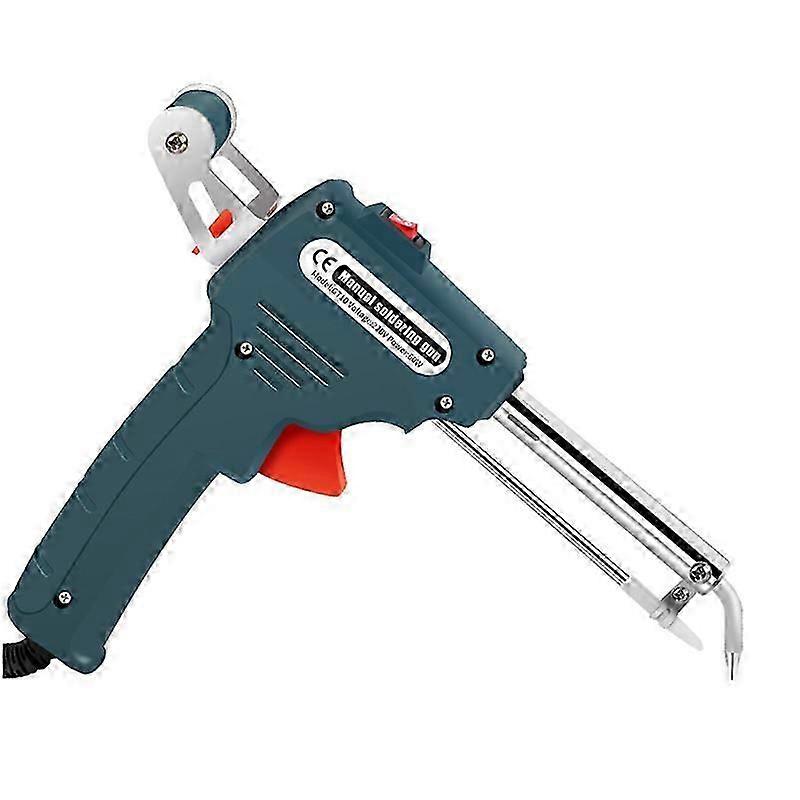 Electric Soldering Iron 60W Automatic Send Tin Welding Tools EU Plug